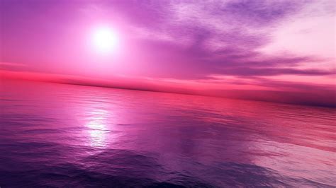 Pink Purple Sky 4k, HD Nature, 4k Wallpapers, Images, Backgrounds ...