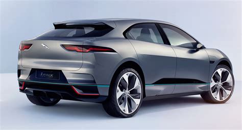 Jaguar I-Pace – all-electric SUV concept breaks cover Paul Tan - Image ...