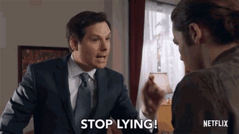 Lying Stop Lying GIF – Lying Stop Lying Michael Ian Black – GIFs entdecken und teilen