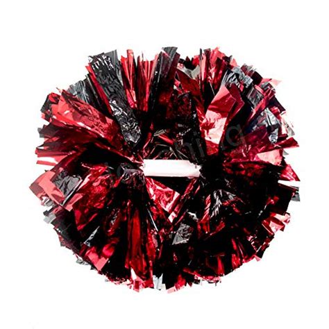 Best Red And Black Pom Poms For Your Next Game