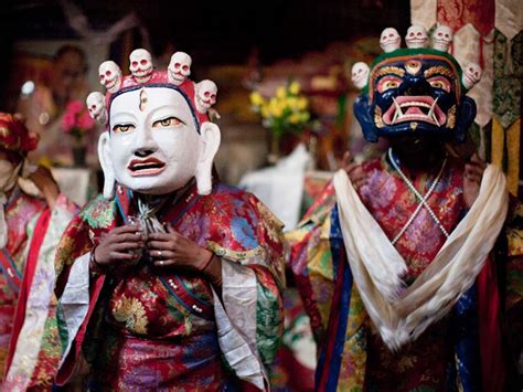 Tibetan Mask ＆ Cham Dance Festival