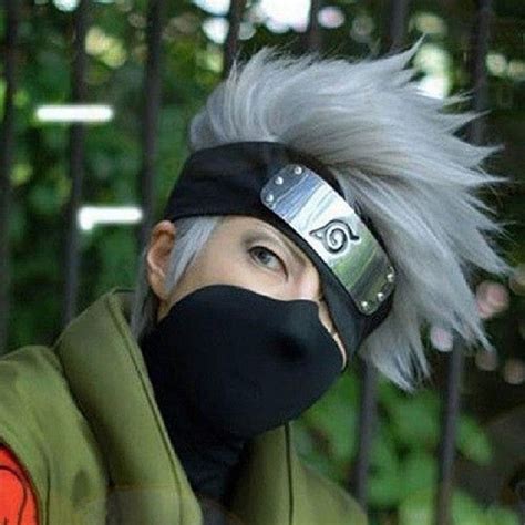 Cosplay Kakashi Real Life See more ideas about kakashi kakashi hatake cosplay