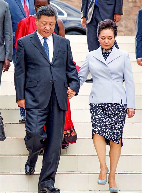 Xi jinping and wife – Colorage