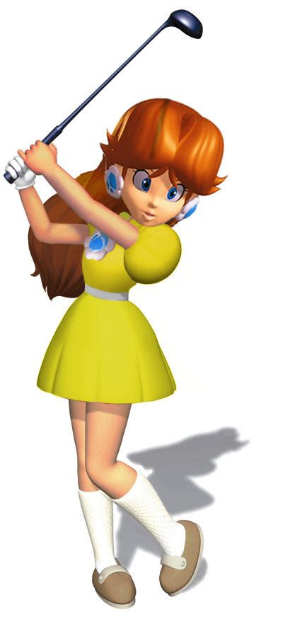 Mario Golf 64: Daisy by SirPeaches on DeviantArt