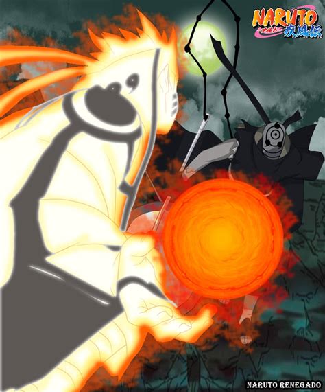 Naruto 598: Naruto vs Tobi by NarutoRenegado01 on DeviantArt