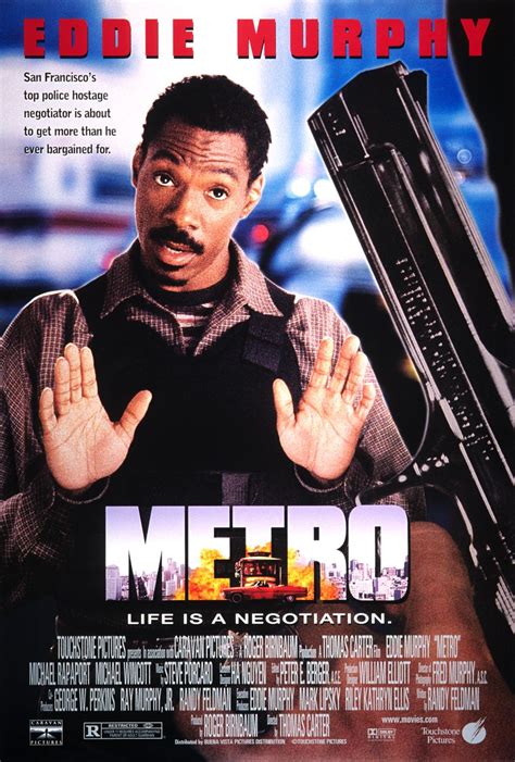 Metro (#1 of 2): Extra Large Movie Poster Image - IMP Awards