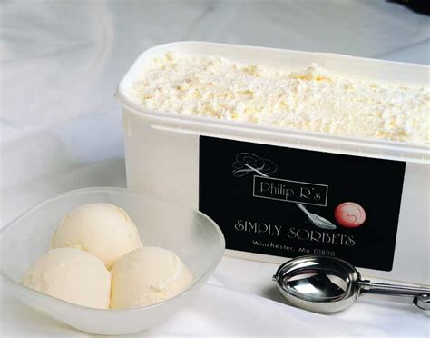 European Style 1.5 gallon containers – Frozen Desserts