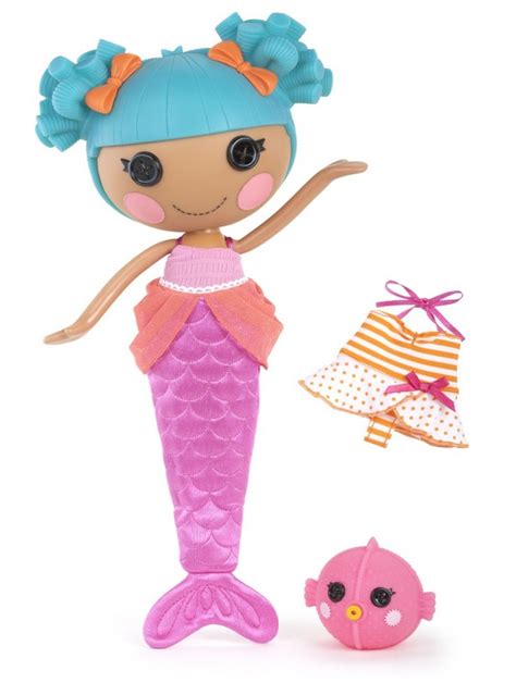 Lalaloopsy - Sew Magical Mermaid Sand E. Starfish Images at Mighty Ape NZ