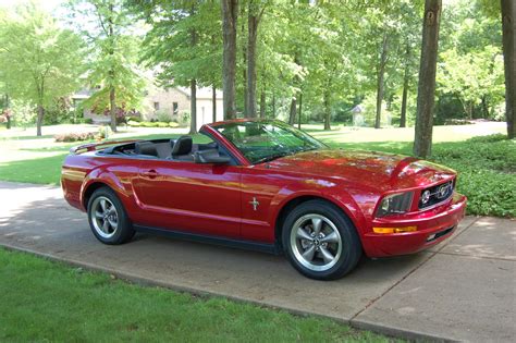 Mustangs: 2006 Mustang Convertible