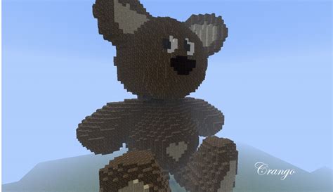 Teddy bear Minecraft Map