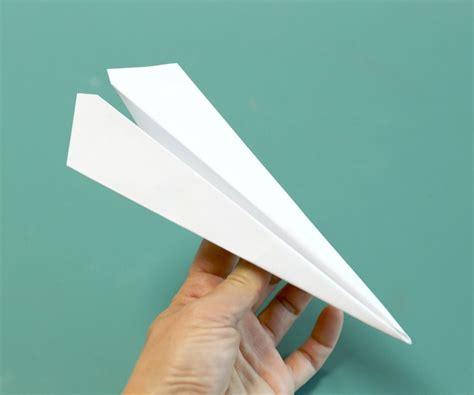 How to Make the Fastest Paper Airplane : 8 Steps (with Pictures ...