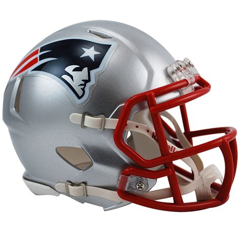 New England Patriots NFL Mini Speed Football Helmet - Buy for Guys