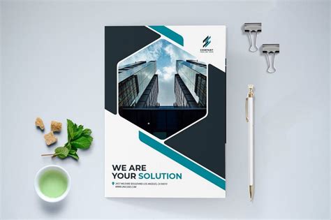 70+ Modern Corporate Brochure Templates | Design Shack