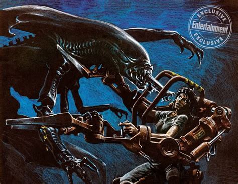 James Cameron Shares Concept Art For 'Aliens', 'The Terminator', And More!