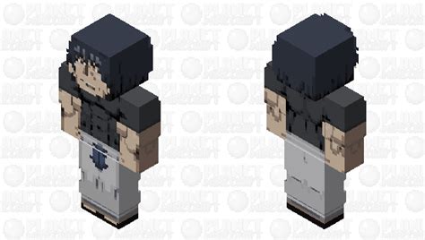 Toji Fushiguro - Jujutsu Kaisen Minecraft Skin