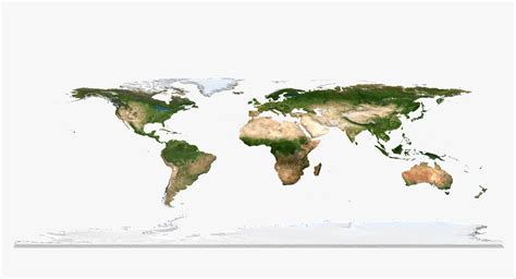 3D world topographic maps - TurboSquid 1531638