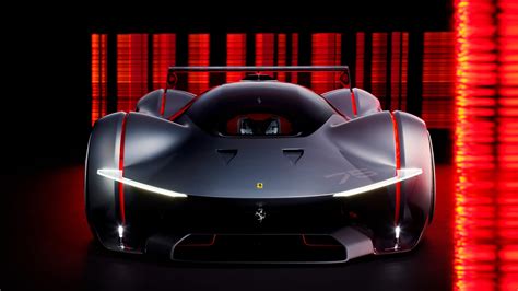 Ferrari Vision Gran Turismo: Maranello's first car designed for esports ...