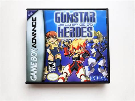 Gunstar Super Heroes / Future Heroes - Gameboy Advance (GBA) – Retro Gamers US