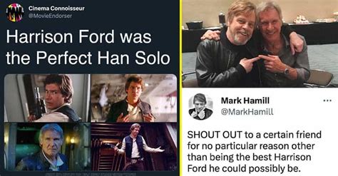 14 Posts About Harrison Ford That Prove He Was Perfectly Cast As Han ...