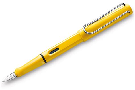 Lamy Safari Fountain Pen - Yellow - Available Online at Write GEAR