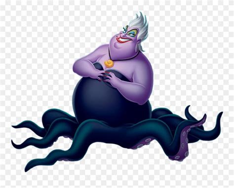 Ursula Clipart - Ursula Png Transparent Png (#1877659) - PinClipart