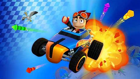 Vector Unit's 'Beach Buggy Racing 2: Hot Wheels Edition' races onto ...