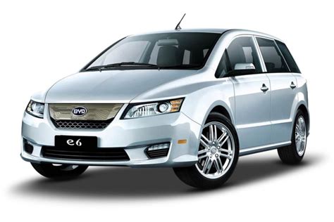 Discontinued BYD E6 Features & Specs | Zigwheels