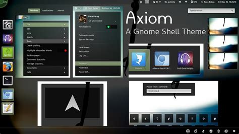 Axiom and Dark Shine Themes for Gnome Shell 3.2 (Ubuntu/Linux Mint/Fedora) - NoobsLab | Eye on ...