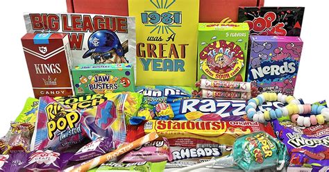 Top 6 80s candy and snacks in 2022 | Blog Hồng