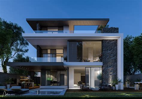 Modern Villa Exterior Design – BESTHOMISH