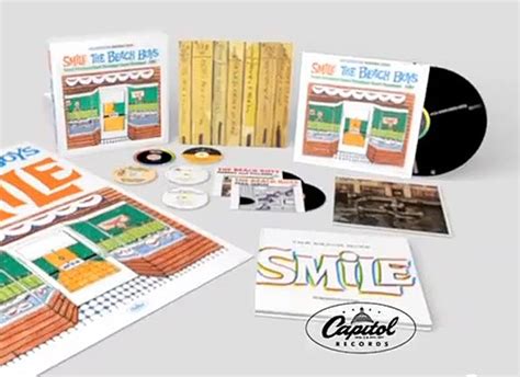 Beach Boys ‘Smile Sessions’ Release Date Confirmed November 1st! See It And Listen To Samples ...