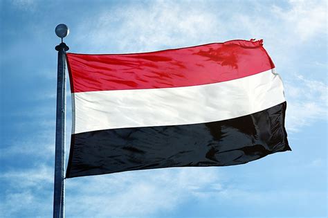 What Do The Colors And Symbols Of The Flag Of Yemen Mean? - WorldAtlas.com