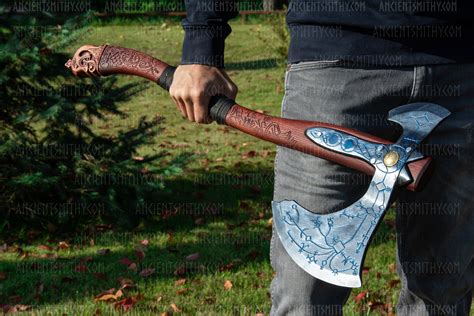 Leviathan Axe Kratos Axe Leviathan Felling Hatchet Kratos - Etsy Hong Kong