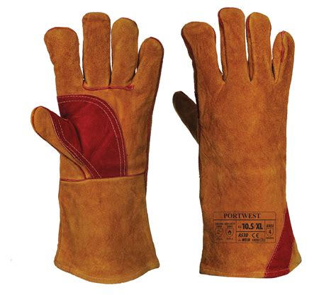 Leather Welding Gloves