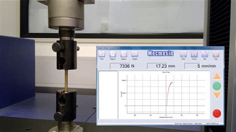 Tensile Strength Test Lab Report