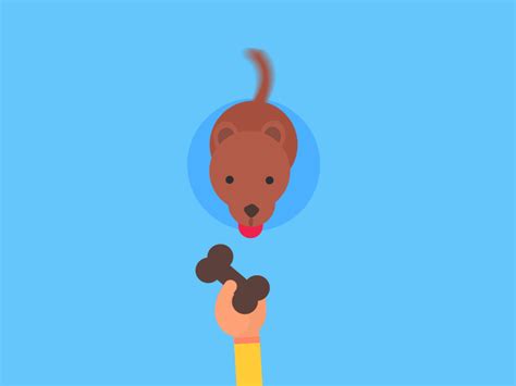 Hungry Dog by Mattia Leoni on Dribbble