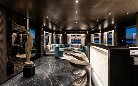 Mega Yacht Interior