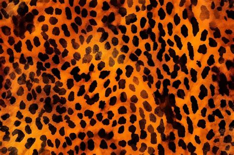 Premium AI Image | Abstract Seamless Cheetah Skin Pattern Background