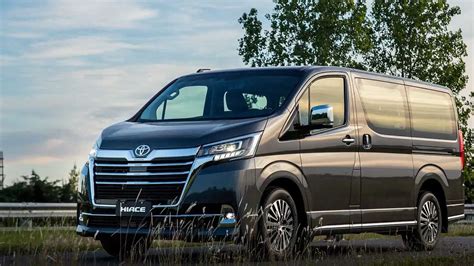 Toyota Hiace 2022 Gambaran - Latest Toyota News