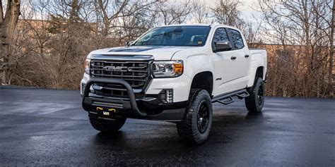 2022 GMC Canyon Offroad Build With Carbon Fiber Graphics – VIP Auto Accessories Blog