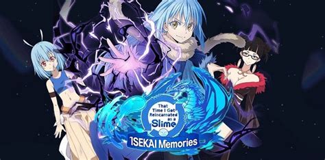 Download SLIME - ISEKAI Memories MOD APK 2.1.20 (Menu, Auto win/God mode)