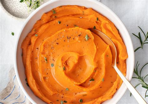 Mashed Sweet Potatoes Recipe - Love and Lemons