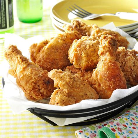 Crispy Fried Chicken Recipe | Taste of Home