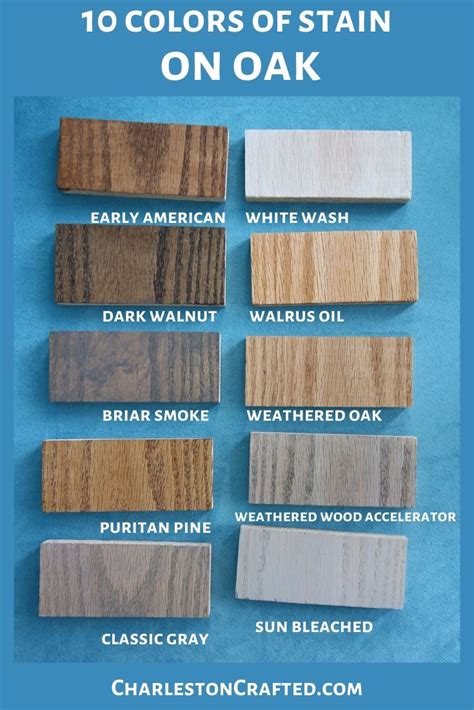 Top 10 oak wood stain ideas and inspiration