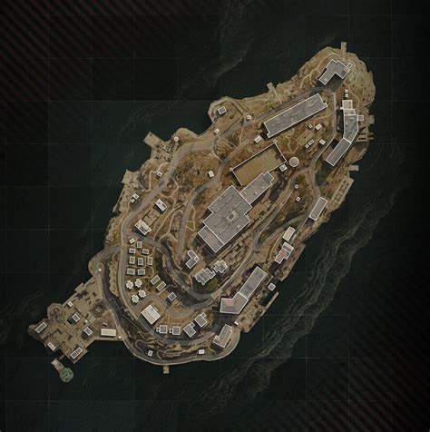 Rebirth Island | COD Warzone Map Layout, Points of Interest (POIs)