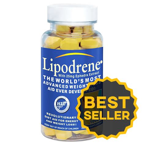 Lipodrene 100ct Ephedra Diet Pill | i-Supplements®