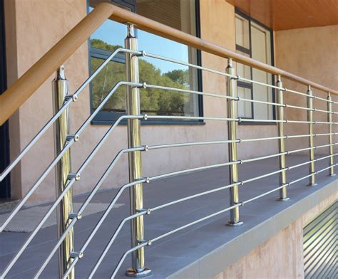 stainless steel railing for stair and deck | Demax Arch