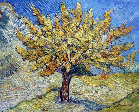 Van Gogh Mulberry Tree Original