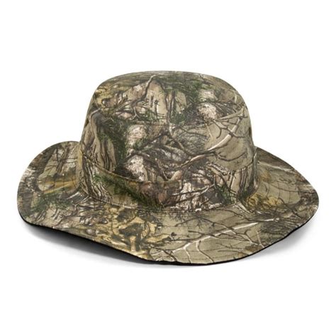 Realtree Reversible Boonie Hat, Small/Medium, Xtra Camo & Blaze Orange ...