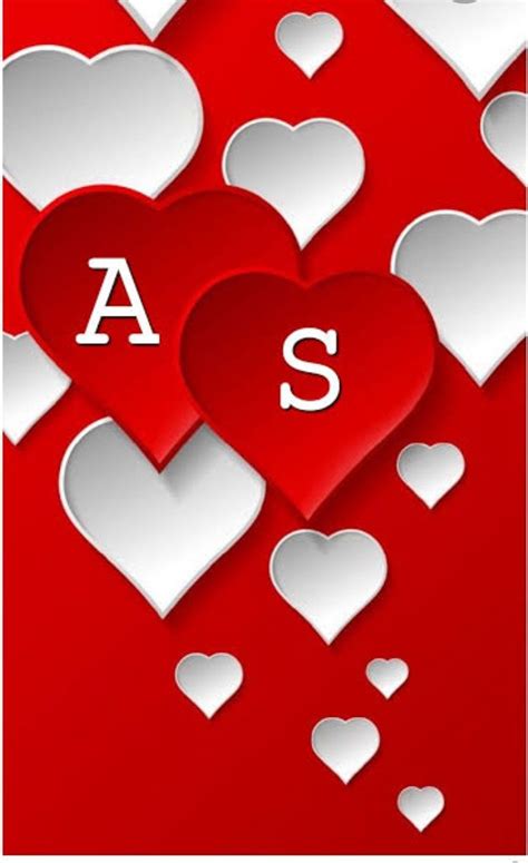 A S Love Wallpaper Download, Download Cute Wallpapers, Smoke Wallpaper, Heart Wallpaper, Love ...